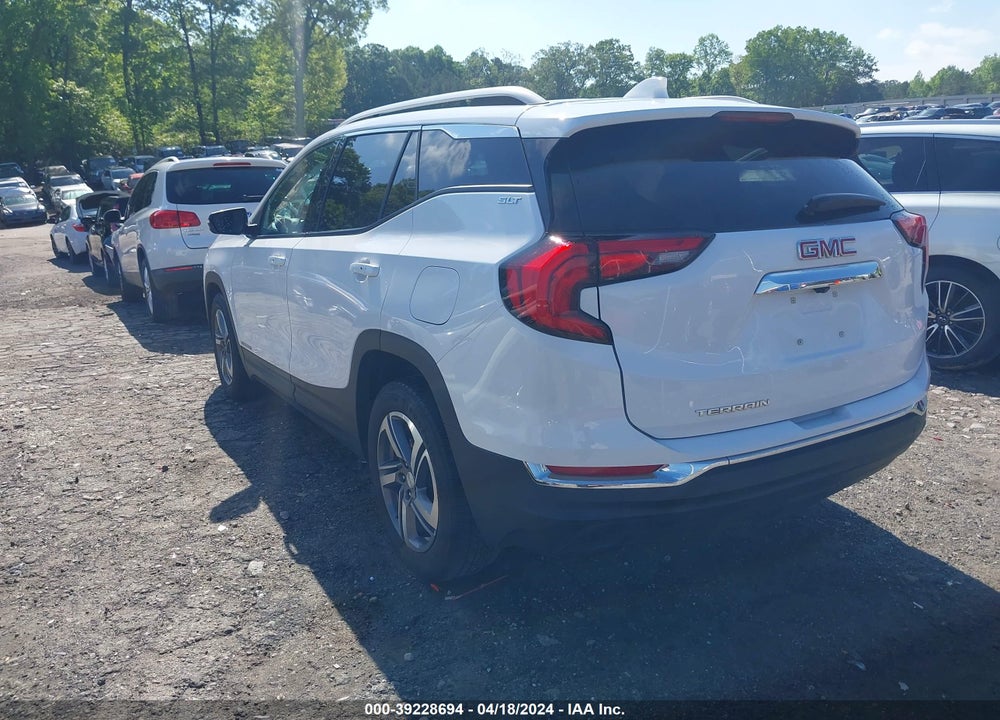 2021 GMC TERRAIN FWD SLT VIN: 3GKALPEV8ML389931