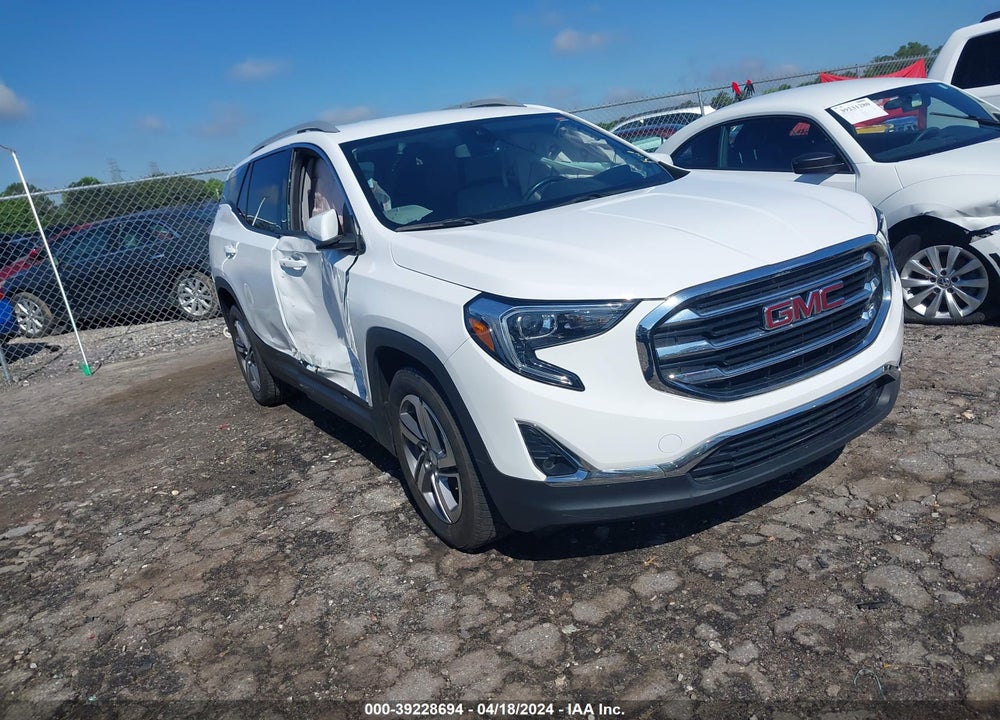 2021 GMC TERRAIN FWD SLT VIN: 3GKALPEV8ML389931