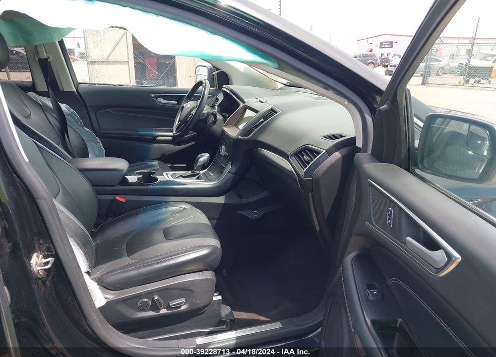 2018 FORD EDGE TITANIUM VIN: 2FMPK3K93JBB74971