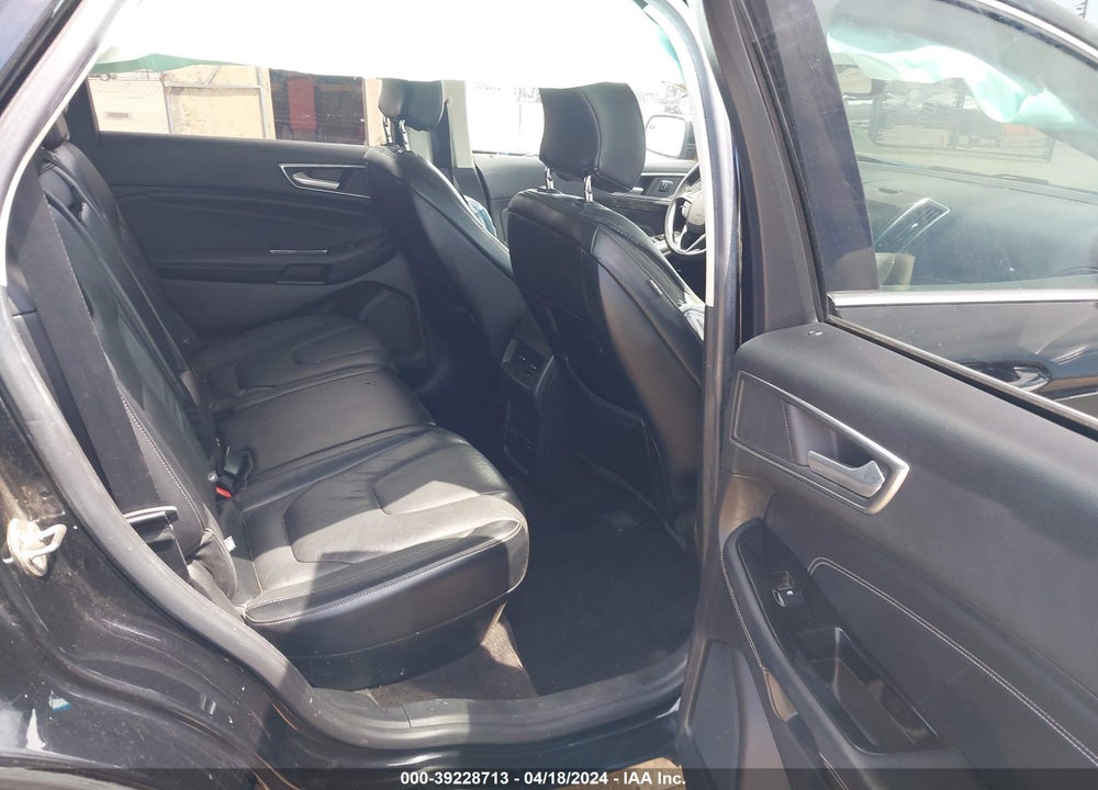 2018 FORD EDGE TITANIUM VIN: 2FMPK3K93JBB74971