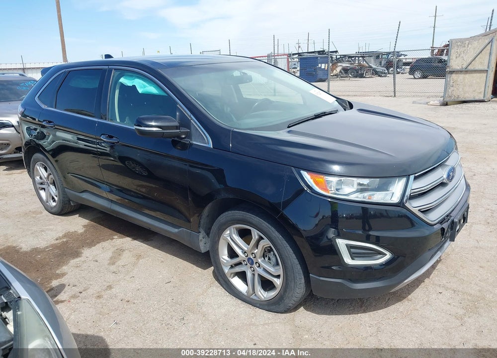 2018 FORD EDGE TITANIUM VIN: 2FMPK3K93JBB74971