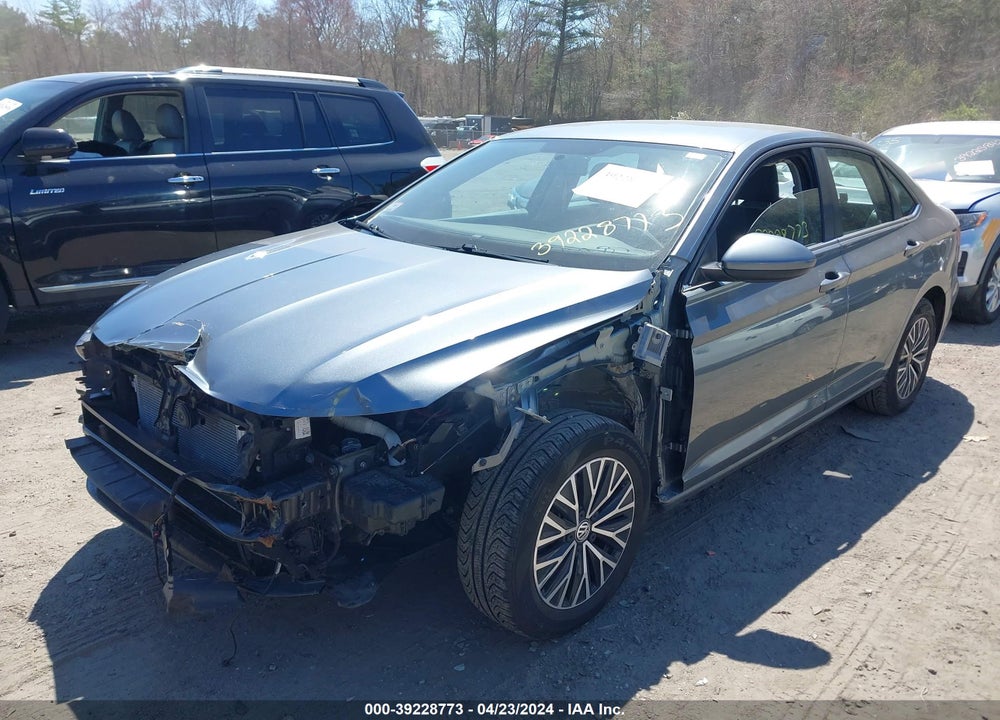 2021 VOLKSWAGEN JETTA 1.4T R-LINE/1.4T S/1.4T SE VIN: 3VWC57BU4MM047068