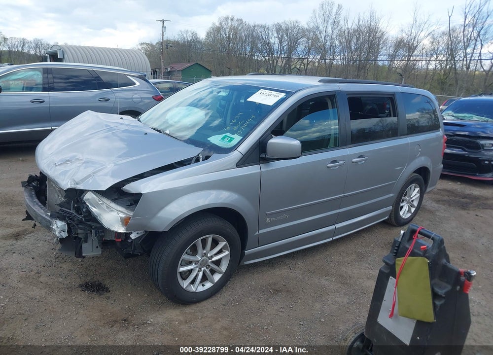 2016 DODGE GRAND CARAVAN SXT VIN: 2C4RDGCG0GR351407