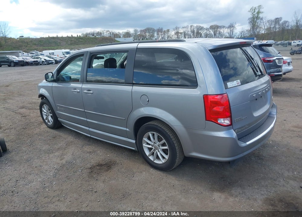 2016 DODGE GRAND CARAVAN SXT VIN: 2C4RDGCG0GR351407