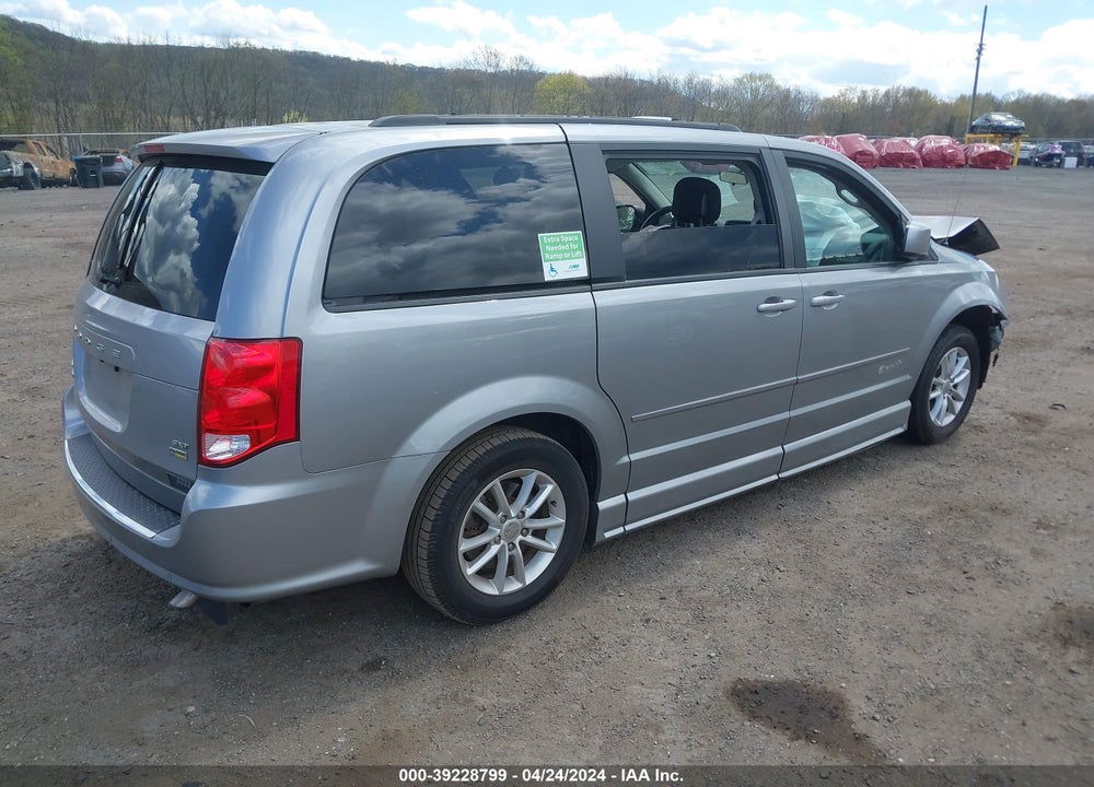 2016 DODGE GRAND CARAVAN SXT VIN: 2C4RDGCG0GR351407