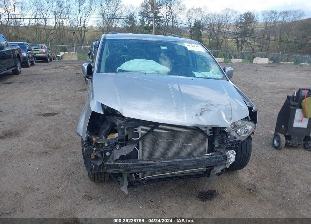2016 DODGE GRAND CARAVAN SXT VIN: 2C4RDGCG0GR351407