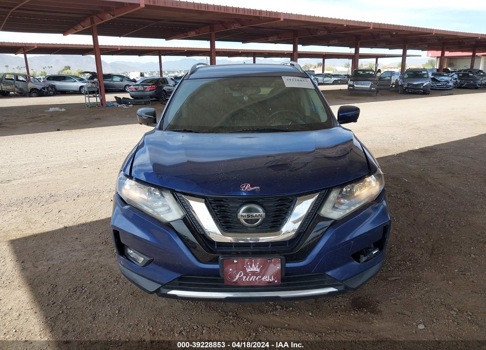 2018 NISSAN ROGUE SL VIN: 5N1AT2MT8JC781471