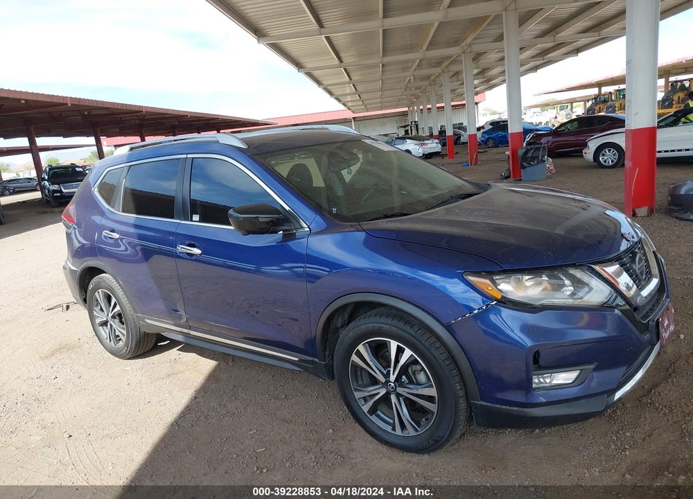2018 NISSAN ROGUE SL VIN: 5N1AT2MT8JC781471