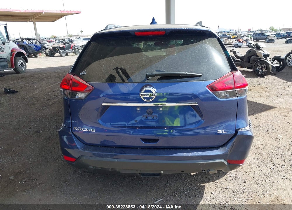 2018 NISSAN ROGUE SL VIN: 5N1AT2MT8JC781471