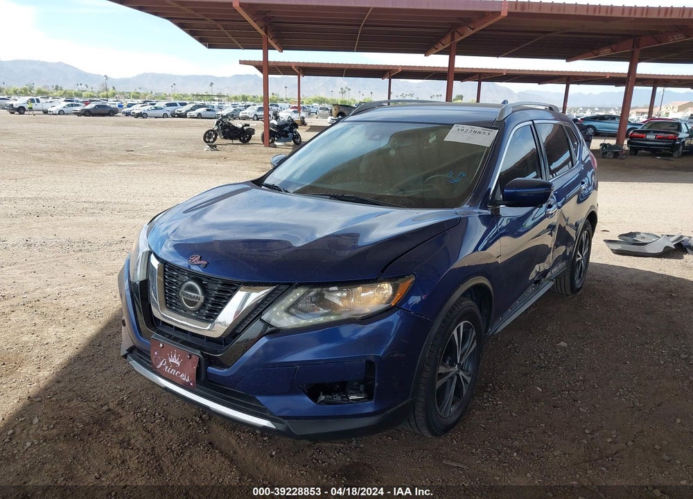 2018 NISSAN ROGUE SL VIN: 5N1AT2MT8JC781471
