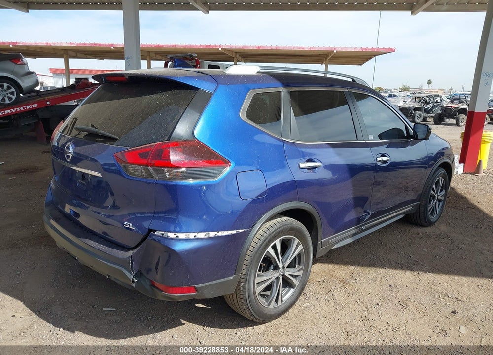 2018 NISSAN ROGUE SL VIN: 5N1AT2MT8JC781471