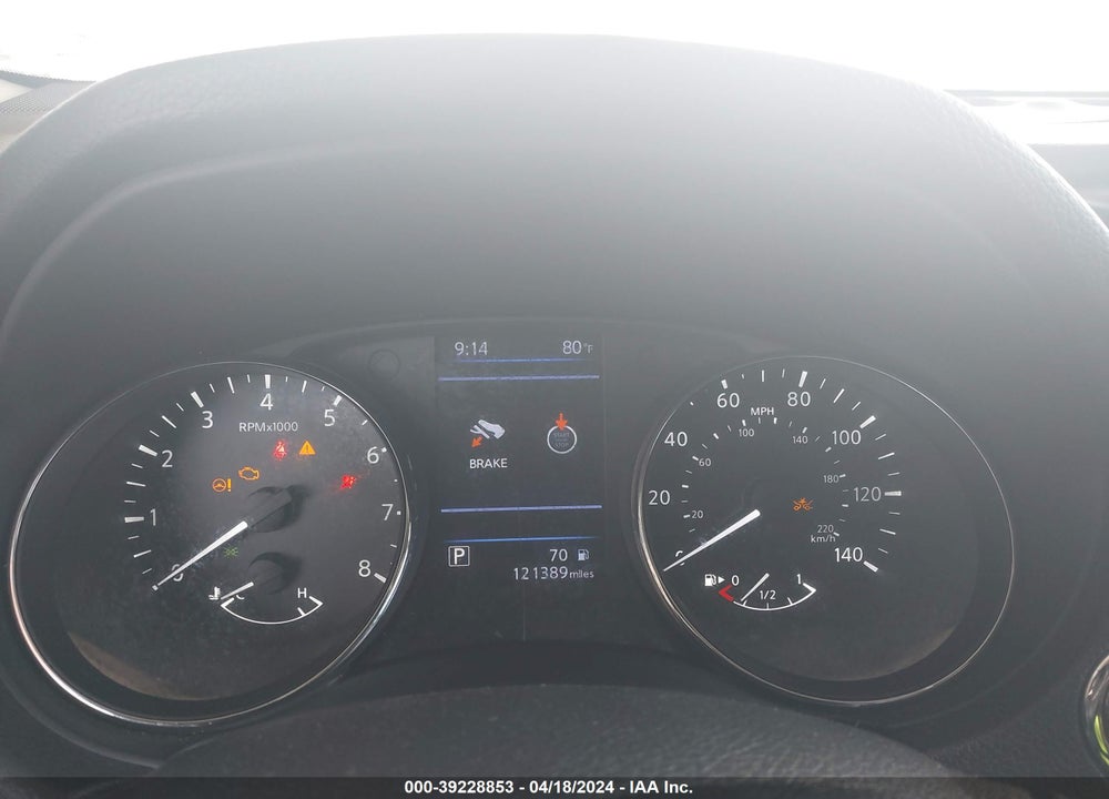 2018 NISSAN ROGUE SL VIN: 5N1AT2MT8JC781471