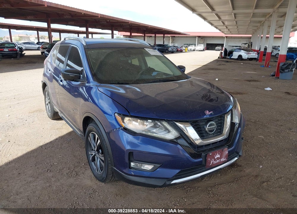 2018 NISSAN ROGUE SL VIN: 5N1AT2MT8JC781471