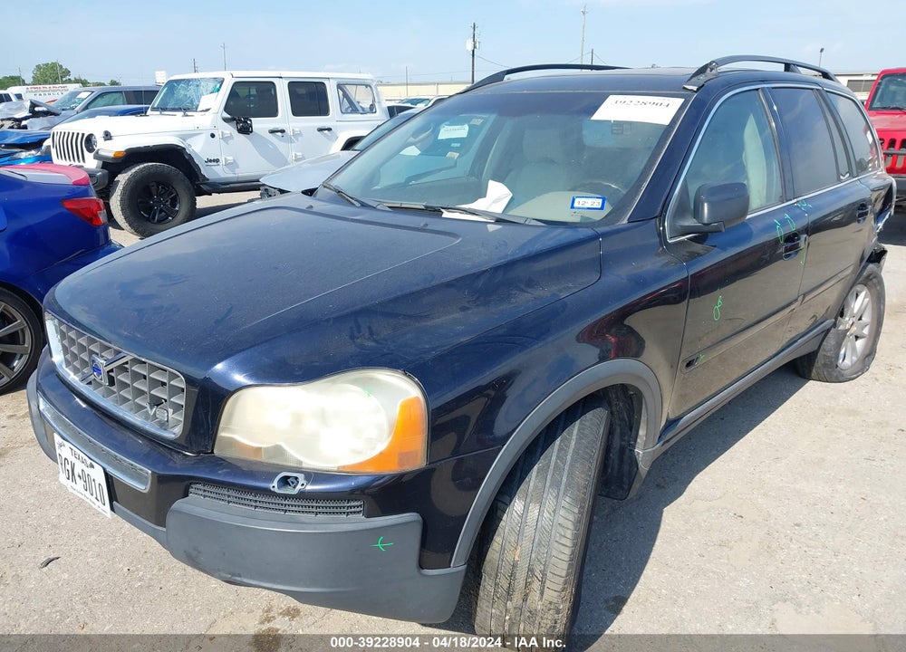2006 VOLVO XC90 V8/ OCEAN RACE EDITION VIN: YV4CZ852861284165