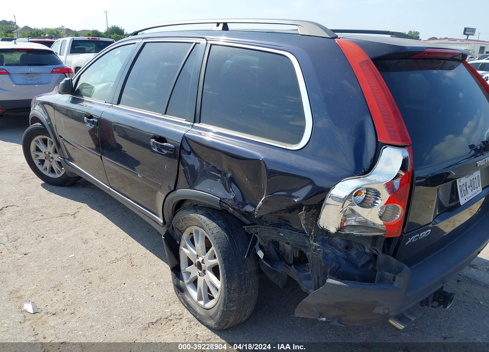2006 VOLVO XC90 V8/ OCEAN RACE EDITION VIN: YV4CZ852861284165
