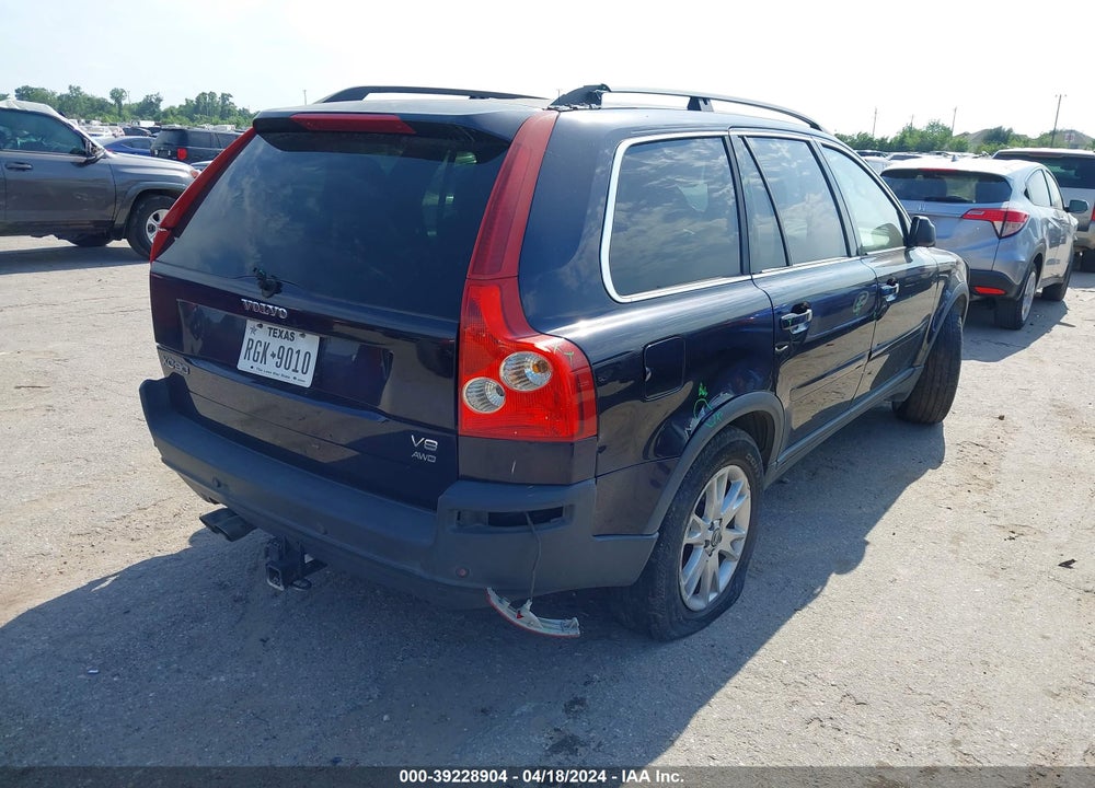 2006 VOLVO XC90 V8/ OCEAN RACE EDITION VIN: YV4CZ852861284165