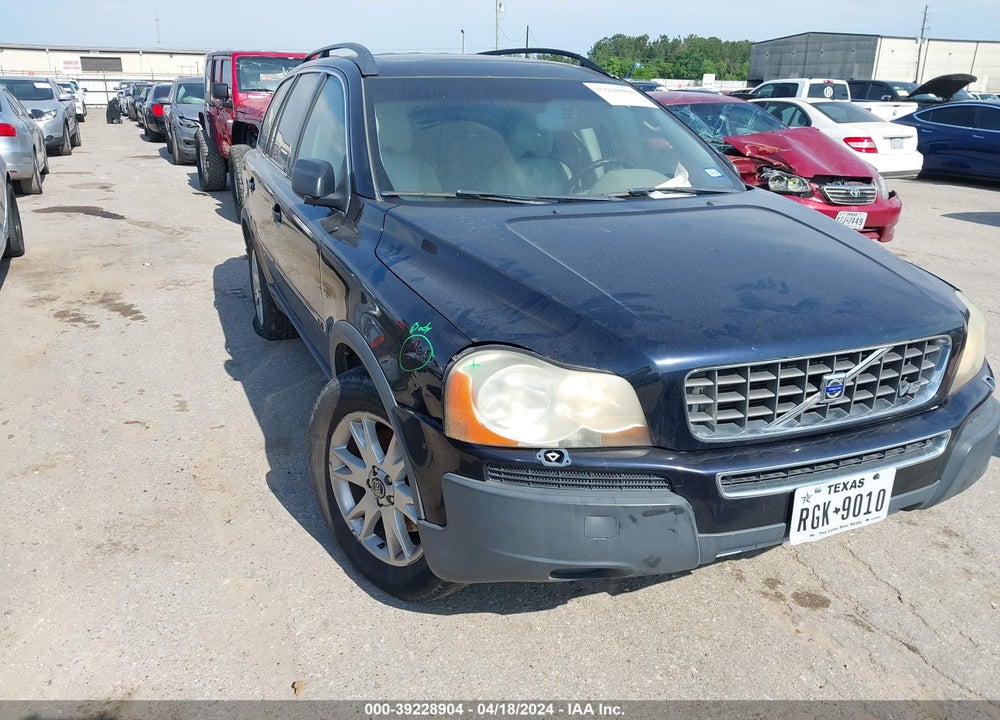 2006 VOLVO XC90 V8/ OCEAN RACE EDITION VIN: YV4CZ852861284165