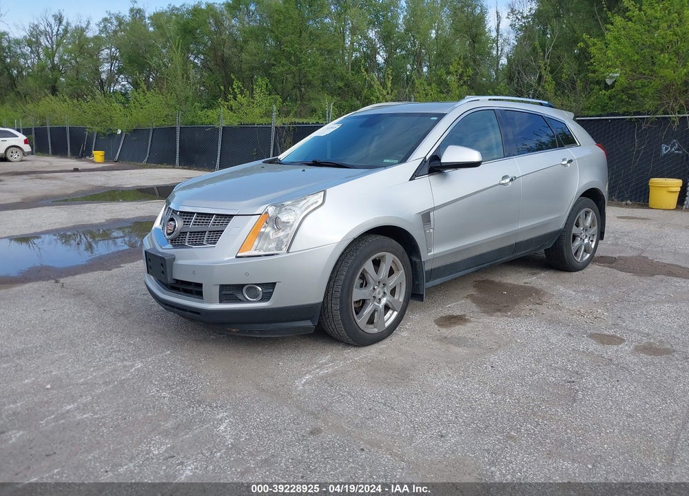 2010 CADILLAC SRX TURBO PREMIUM VIN: 3GYFNKE42AS562134