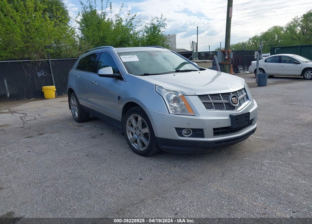 2010 CADILLAC SRX TURBO PREMIUM VIN: 3GYFNKE42AS562134