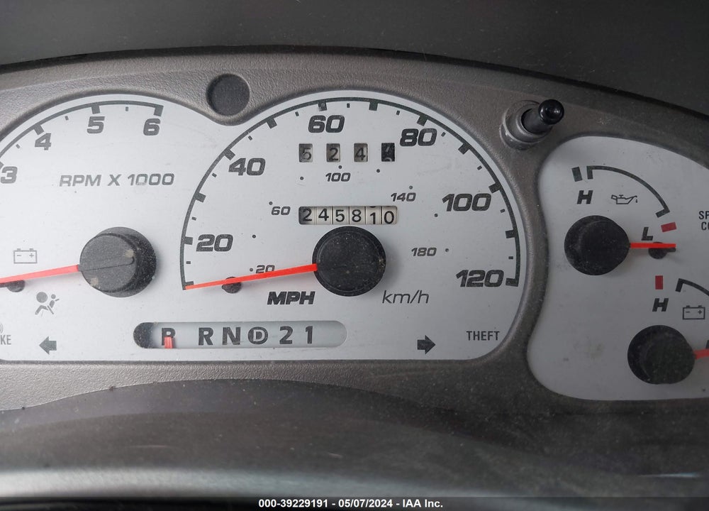 2003 FORD EXPLORER SPORT TRAC XLS/XLT VIN: 1FMDU67E03UB37023