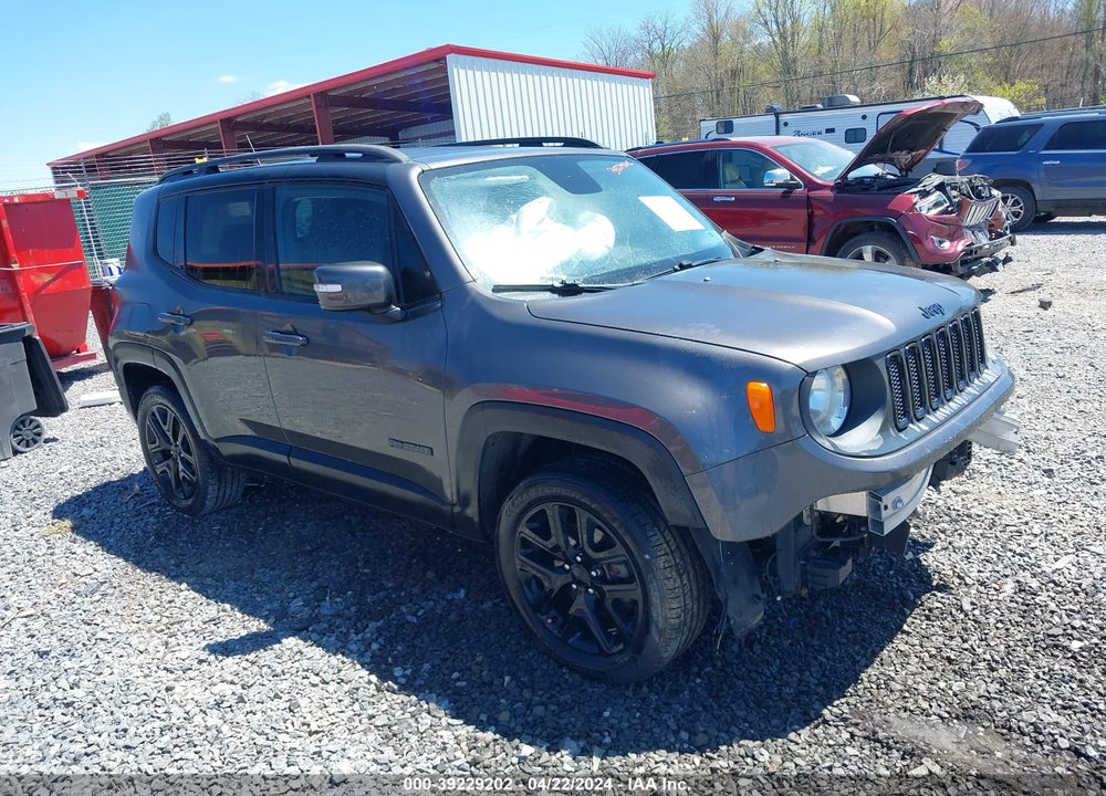 2016 JEEP RENEGADE JUSTICE VIN: ZACCJBBT4GPD73530
