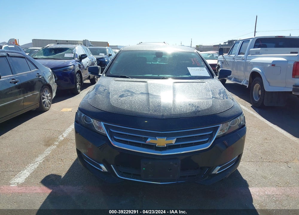 2016 CHEVROLET IMPALA 2LT VIN: 2G1115S35G9115837