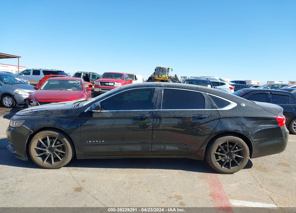 2016 CHEVROLET IMPALA 2LT VIN: 2G1115S35G9115837