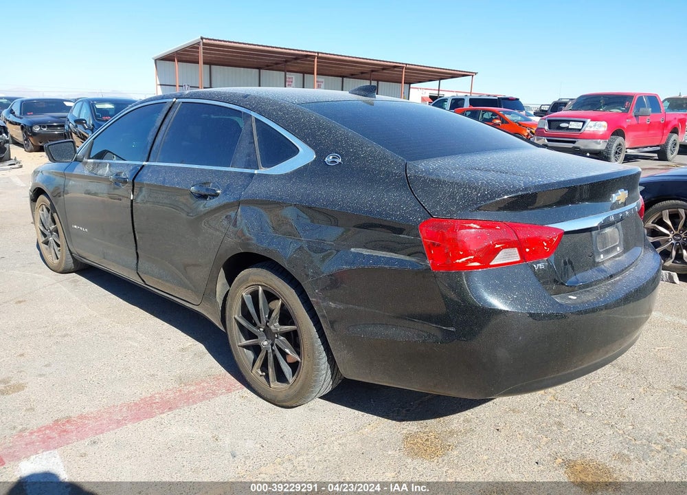 2016 CHEVROLET IMPALA 2LT VIN: 2G1115S35G9115837