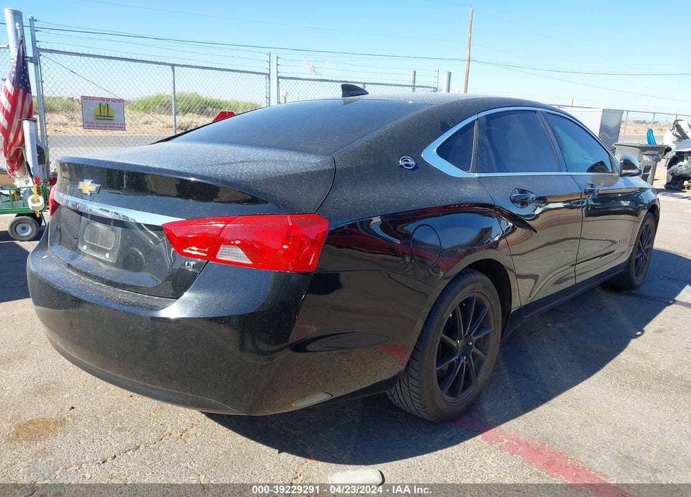 2016 CHEVROLET IMPALA 2LT VIN: 2G1115S35G9115837
