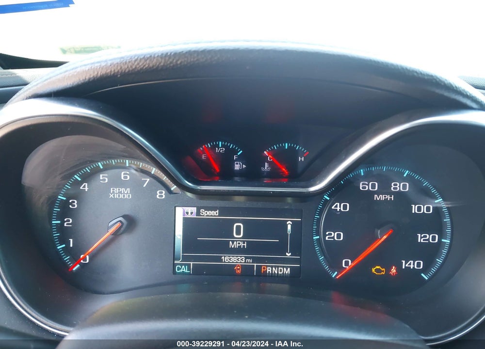 2016 CHEVROLET IMPALA 2LT VIN: 2G1115S35G9115837
