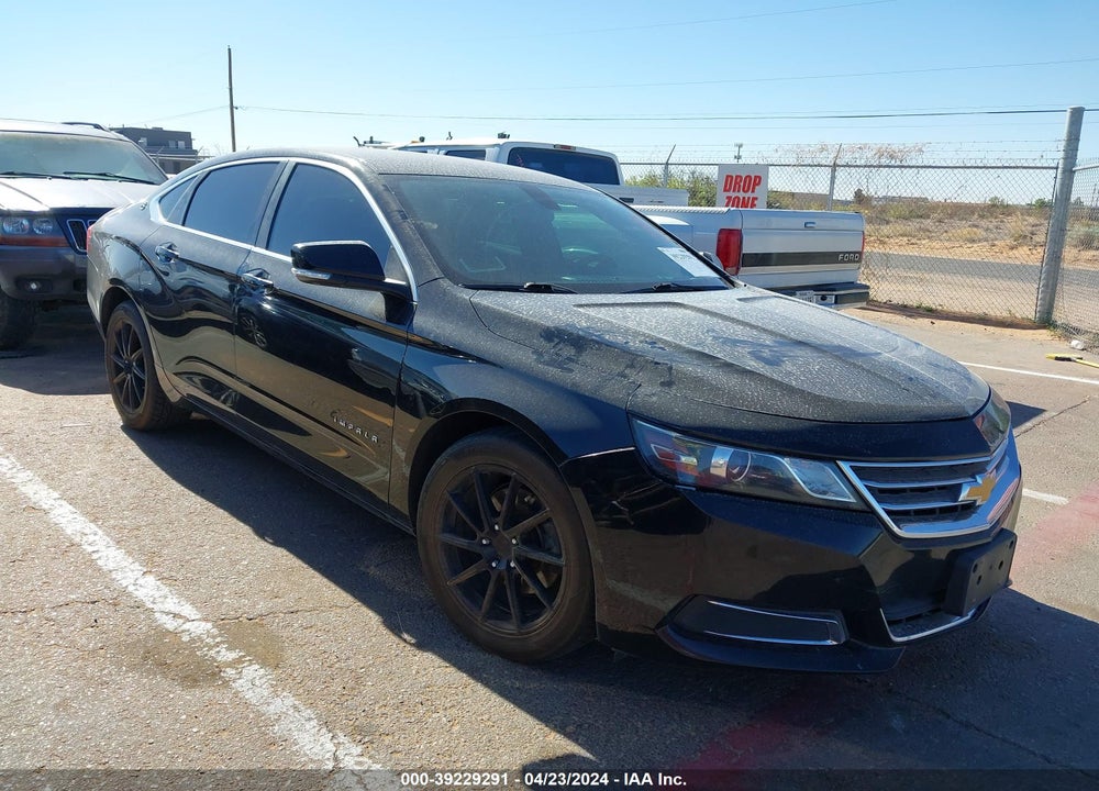 2016 CHEVROLET IMPALA 2LT VIN: 2G1115S35G9115837