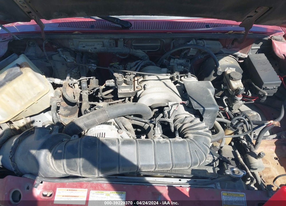 1997 FORD RANGER SPLASH/XL/XLT VIN: 1FTCR14U9VPA84081