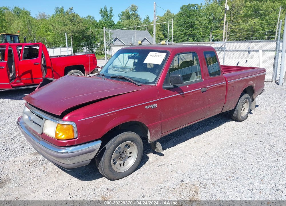 1997 FORD RANGER SPLASH/XL/XLT VIN: 1FTCR14U9VPA84081