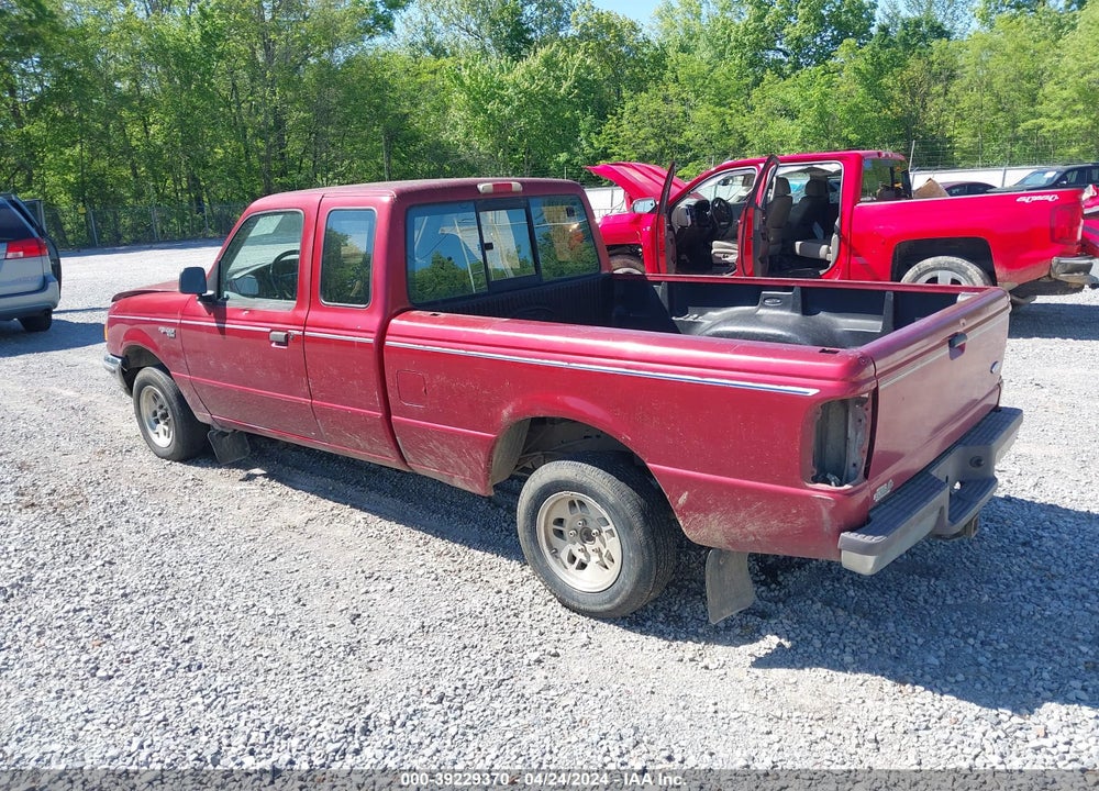 1997 FORD RANGER SPLASH/XL/XLT VIN: 1FTCR14U9VPA84081