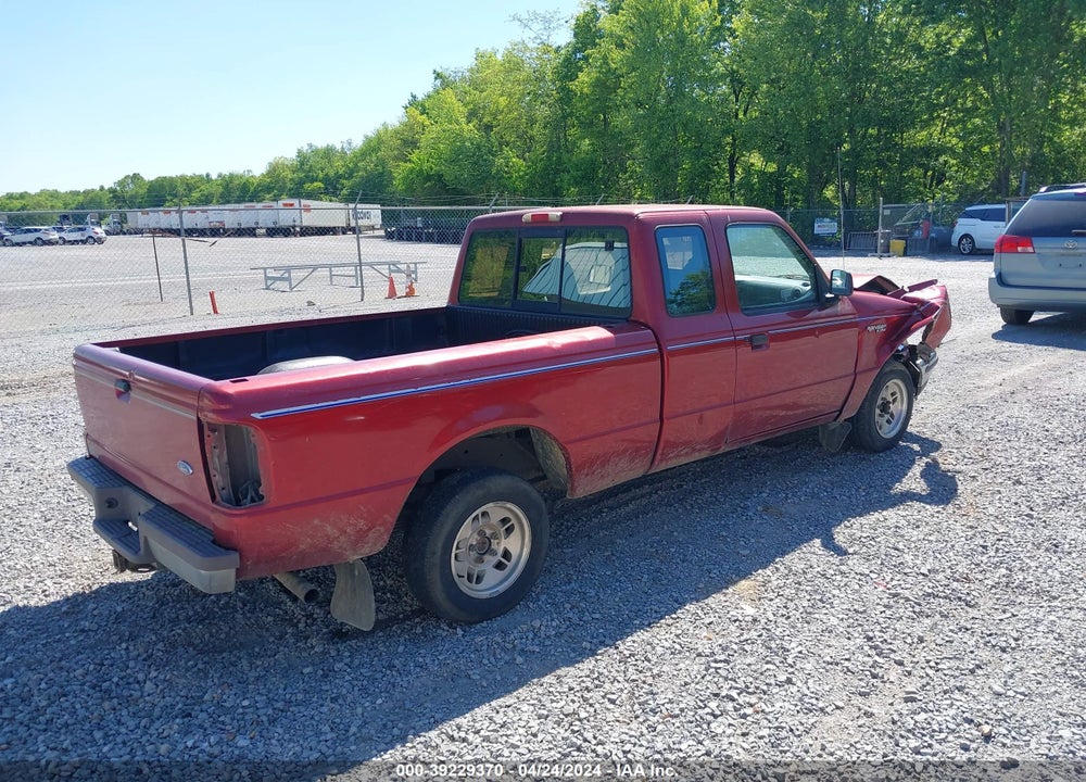 1997 FORD RANGER SPLASH/XL/XLT VIN: 1FTCR14U9VPA84081