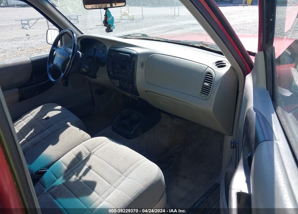 1997 FORD RANGER SPLASH/XL/XLT VIN: 1FTCR14U9VPA84081