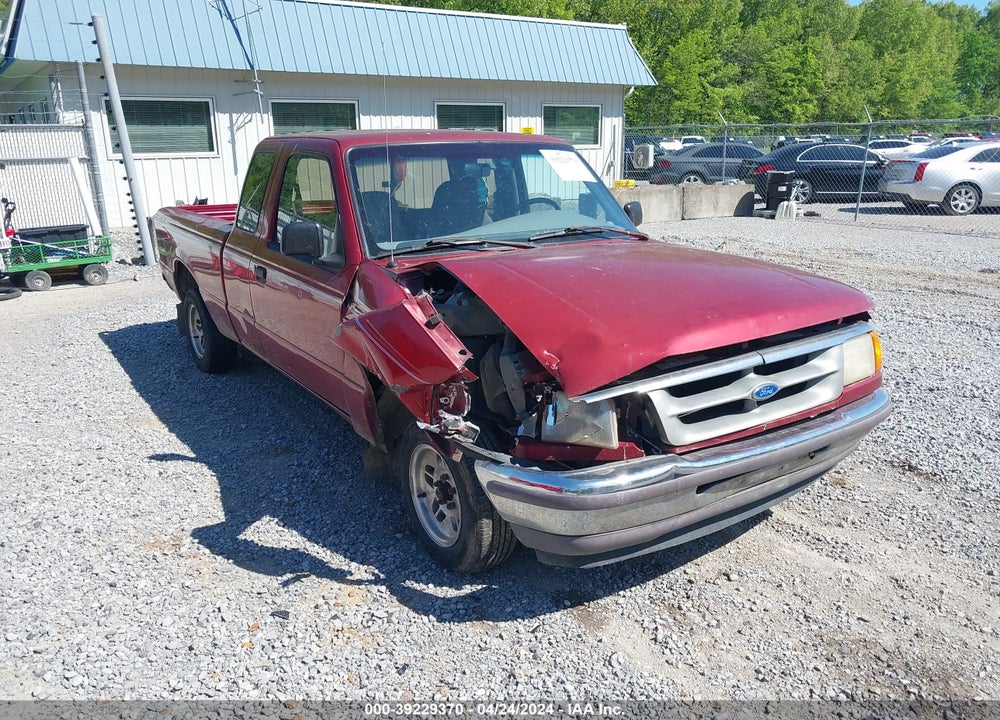 1997 FORD RANGER SPLASH/XL/XLT VIN: 1FTCR14U9VPA84081
