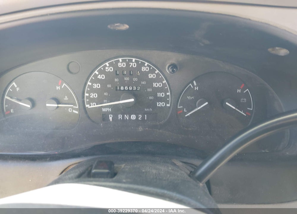 1997 FORD RANGER SPLASH/XL/XLT VIN: 1FTCR14U9VPA84081