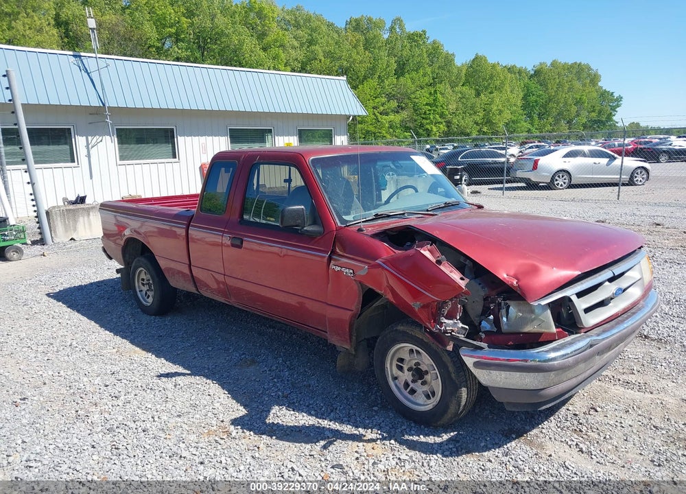 1997 FORD RANGER SPLASH/XL/XLT VIN: 1FTCR14U9VPA84081