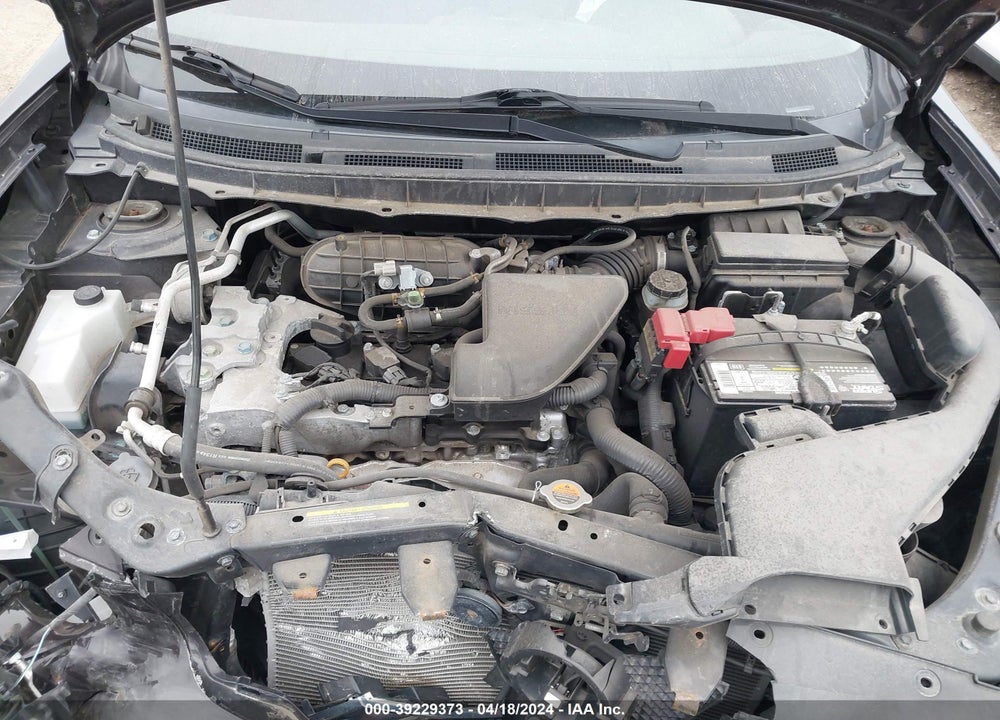 2013 NISSAN ROGUE SV W/SL PKG VIN: JN8AS5MV7DW107605