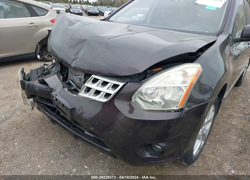 2013 NISSAN ROGUE SV W/SL PKG VIN: JN8AS5MV7DW107605