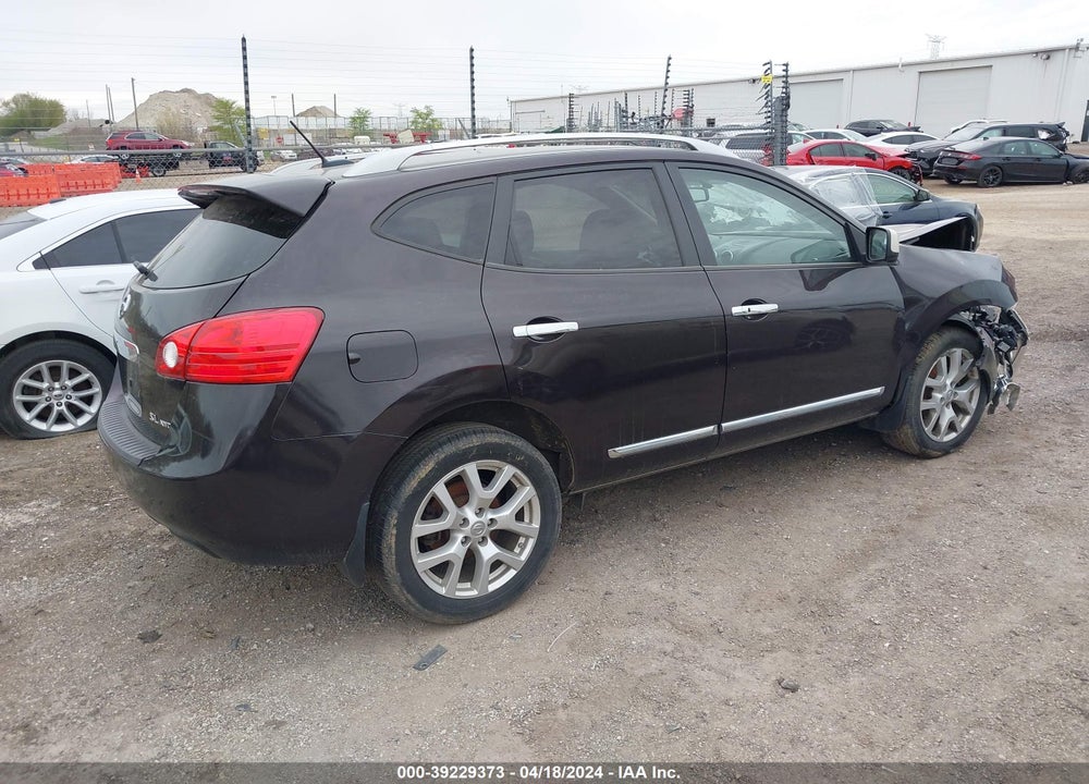 2013 NISSAN ROGUE SV W/SL PKG VIN: JN8AS5MV7DW107605