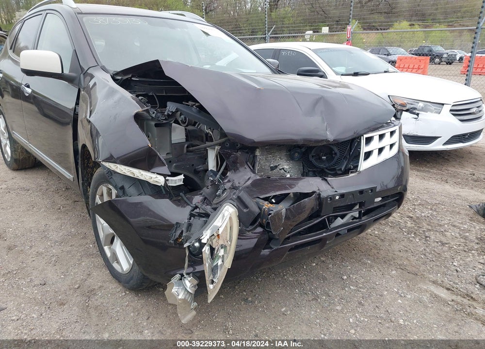 2013 NISSAN ROGUE SV W/SL PKG VIN: JN8AS5MV7DW107605