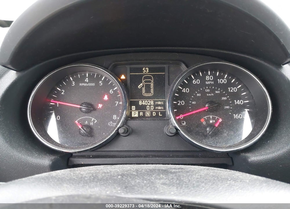 2013 NISSAN ROGUE SV W/SL PKG VIN: JN8AS5MV7DW107605