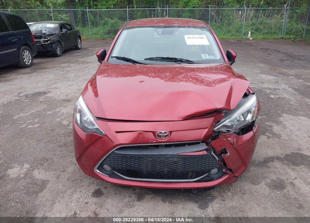 2020 TOYOTA YARIS LE VIN: 3MYDLBJV4LY702414