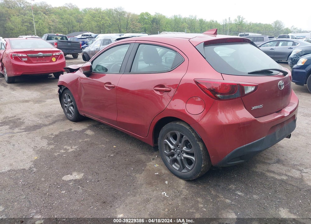 2020 TOYOTA YARIS LE VIN: 3MYDLBJV4LY702414