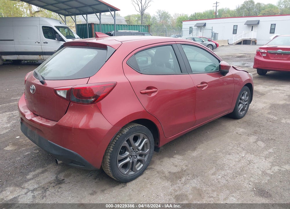 2020 TOYOTA YARIS LE VIN: 3MYDLBJV4LY702414