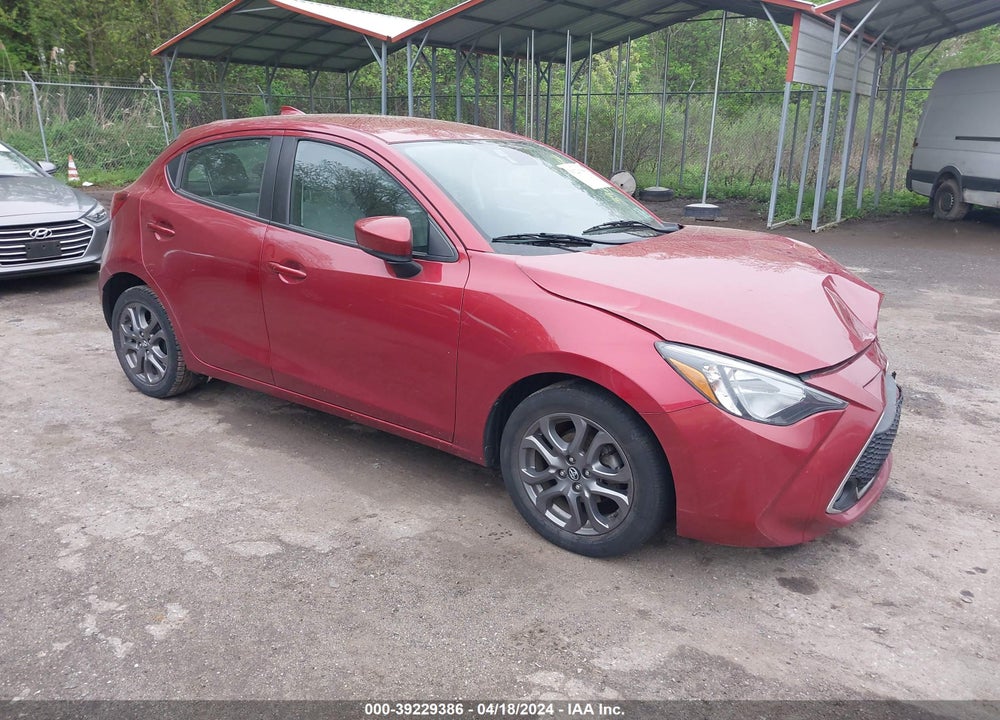 2020 TOYOTA YARIS LE VIN: 3MYDLBJV4LY702414