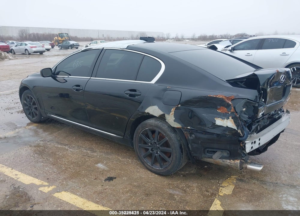 2006 LEXUS GS 300 VIN: JTHCH96S360004117