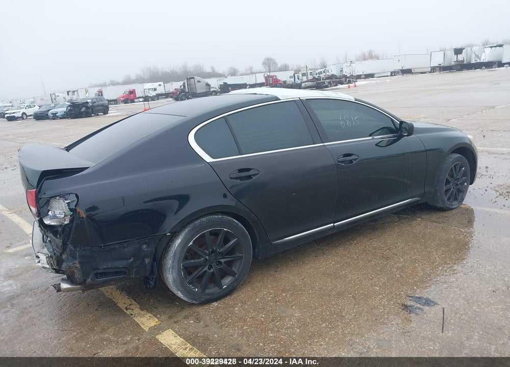 2006 LEXUS GS 300 VIN: JTHCH96S360004117
